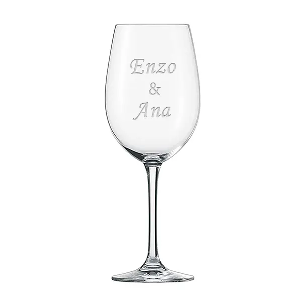 copa zwiesel grabado personalizado boda matrimonio novios